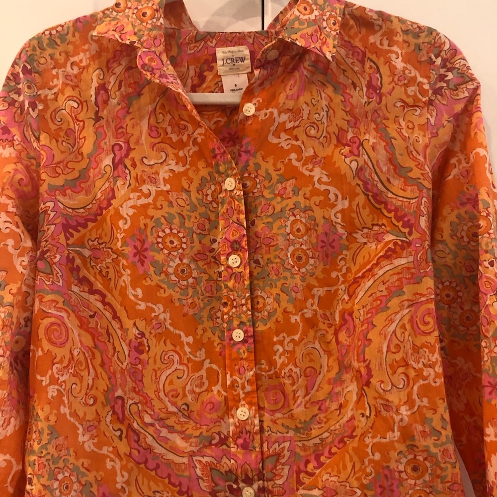 Jcrew Button Down Blouse
